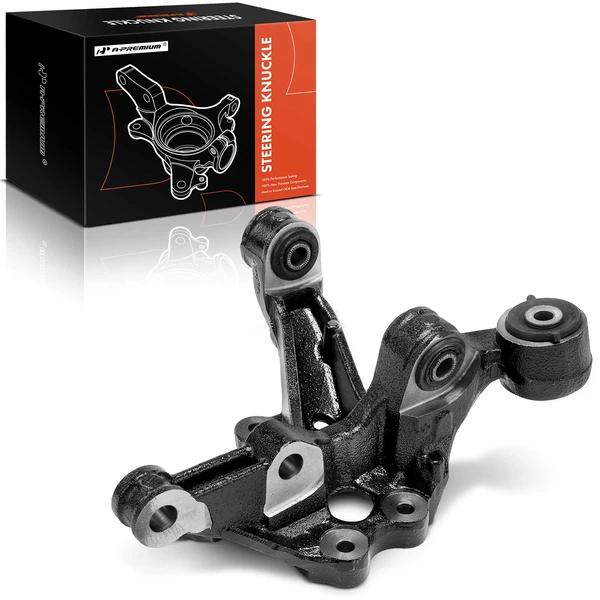 Rear Passenger Steering Knuckle for Toyota Camry 2012-2018 Avalon 2013-2019