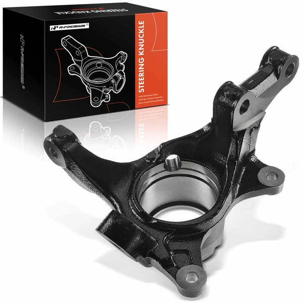 Front Driver Steering Knuckle for 2013-2018 Toyota Avalon