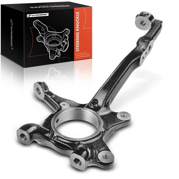 Front Passenger Steering Knuckle for Toyota Tacoma L4 2.7L V6 4.0L 05-2019