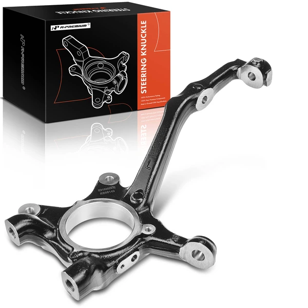 Front Driver Steering Knuckle for 2005-2019 Toyota Tacoma