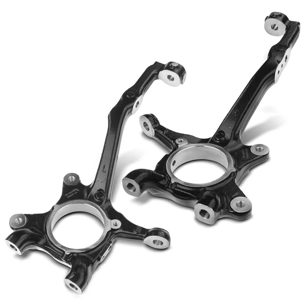 2 Pcs Front Steering Knuckle for Toyota Tacoma 2005-2019 L4 2.7L V6 4.0L