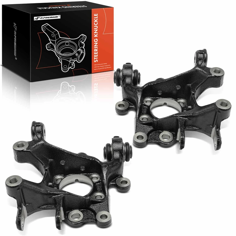 2 Pcs Rear Steering Knuckle for Toyota RAV4 Lexus NX200t NX300 NX300h