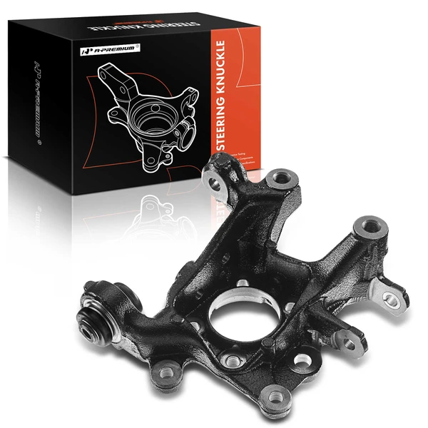 Rear Passenger Steering Knuckle for 2006-2018 Toyota RAV4