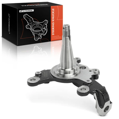 Front Driver Steering Knuckle