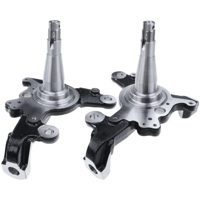 2 Pcs Front Steering Knuckle