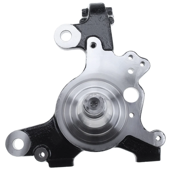 2 Pcs Front Steering Knuckle for Toyota Tacoma 1995-2004 RWD 4-Wheel ABS