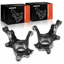 2 Pcs Front Steering Knuckle for 2007-2019 Toyota Yaris