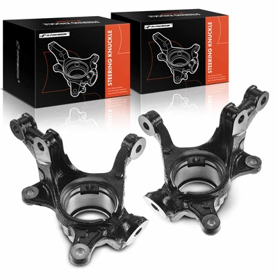 2 Pcs Front Steering Knuckle for 2016 2018 Toyota Prius C