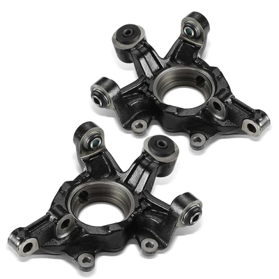 2 Pcs Rear Steering Knuckle