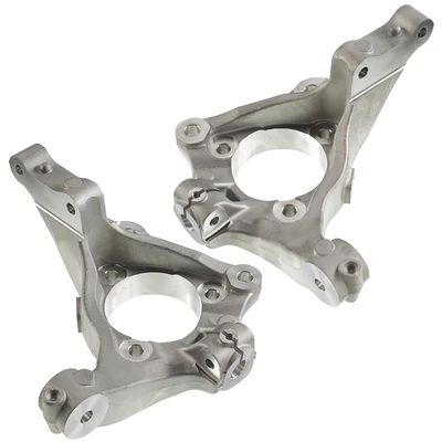2 Pcs Front Steering Knuckle