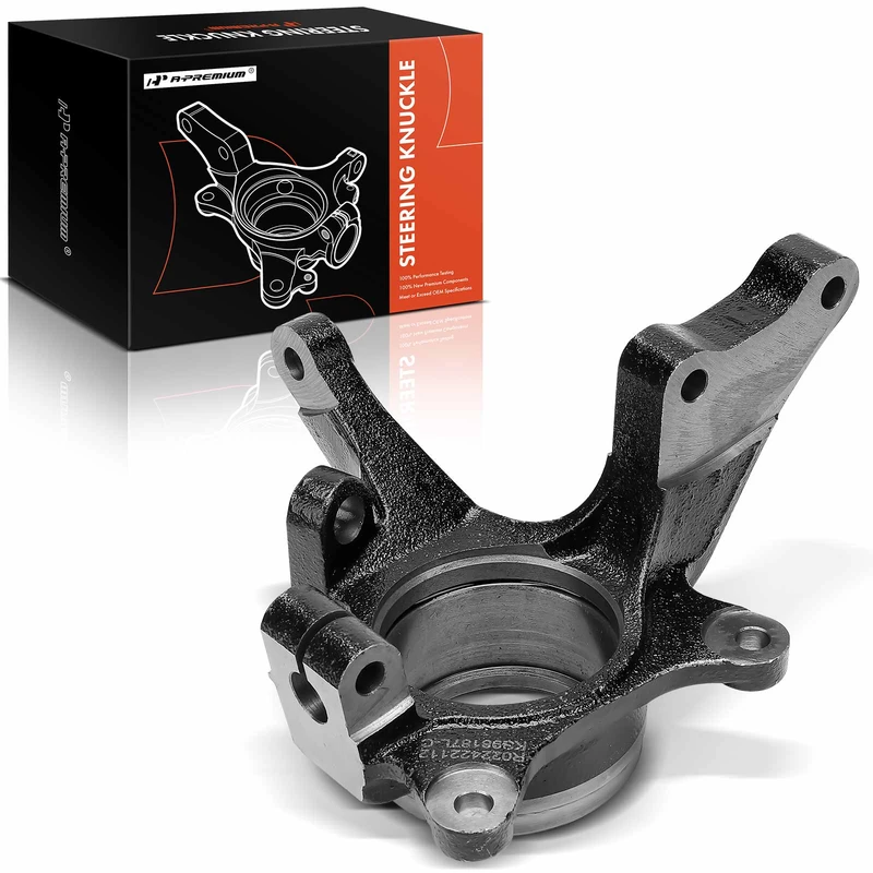 Front Driver Steering Knuckle for 2001 Hyundai Santa Fe
