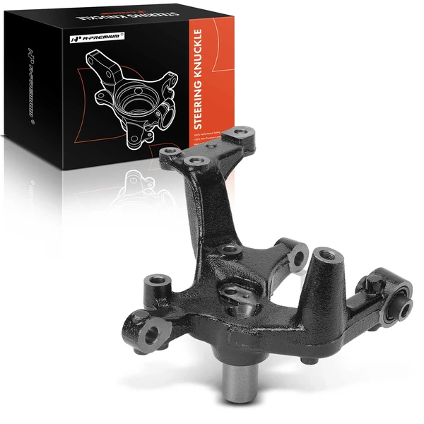 Rear Driver Steering Knuckle for Audi A3 Volkswagen VW Golf Jetta