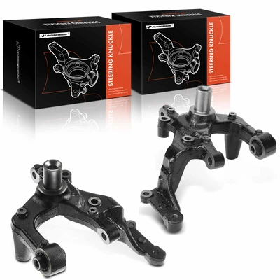 2 Pcs Rear Steering Knuckle