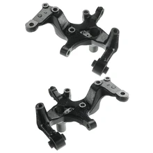 2 Pcs Rear Steering Knuckle for Audi A3 2009-13 Volkswagen Golf Jetta