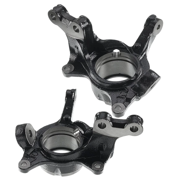 2 Pcs Front Steering Knuckle for 2010-2015 Lexus RX450h