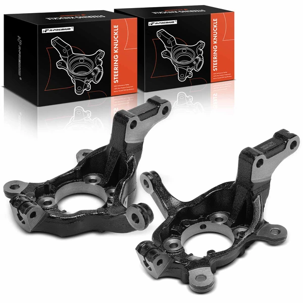 2 Pcs Front Steering Knuckle for 2013-2019 Nissan NV200