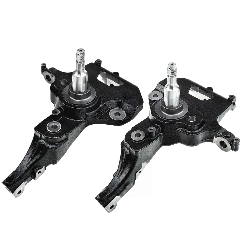 2 Pcs Front Steering Knuckle for 2009 Ford Ranger