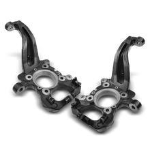 2 Pcs Front Steering Knuckle