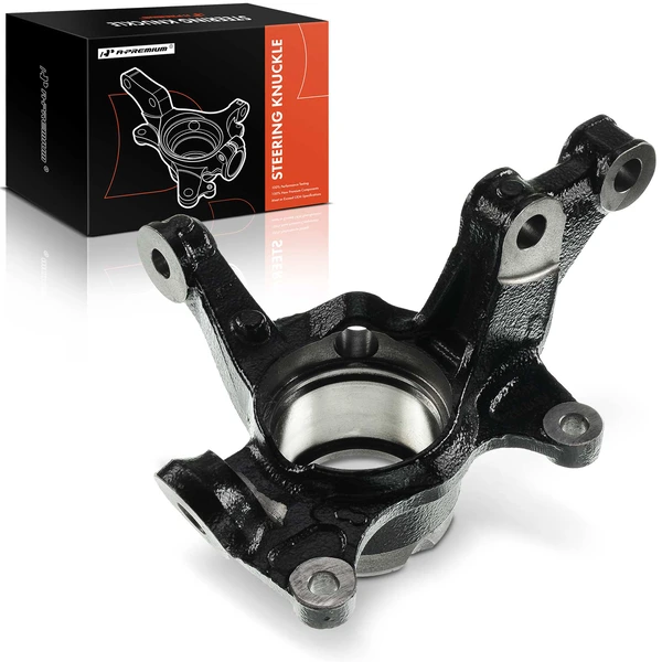 Front Driver Steering Knuckle for 2009-2019 Toyota Corolla