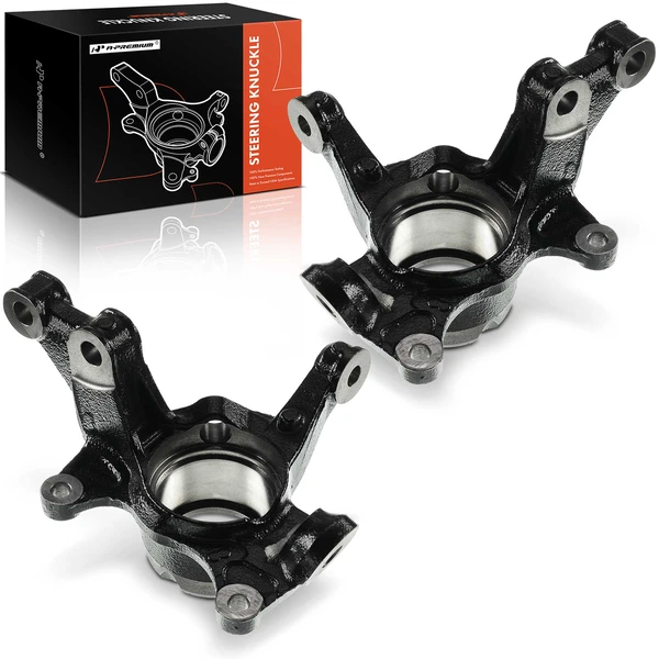 2 Pcs Front Steering Knuckle for 2009-2019 Toyota Corolla