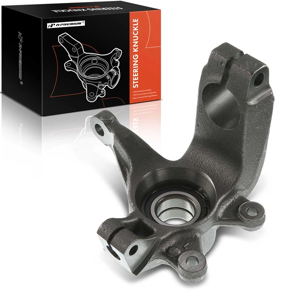 Front Driver Steering Knuckle for Ford Focus 2006-2011 2.0L 2.3L 2.5L