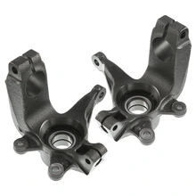 2 Pcs Front Steering Knuckle for 2006-2011 Ford Focus