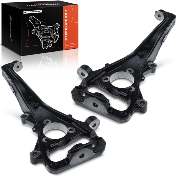 2 Pcs Front Steering Knuckle for Ford Explorer Mountaineer 2006-2010