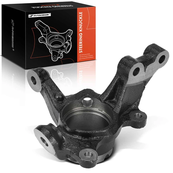 Front Driver Steering Knuckle for Toyota Corolla 2003-2008