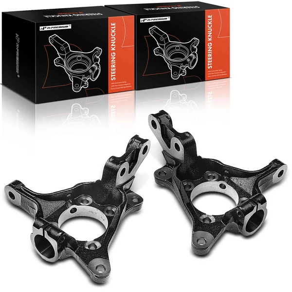 2 Pcs Front Steering Knuckle for Subaru Crosstrek Forester Impreza WRX WRX STI