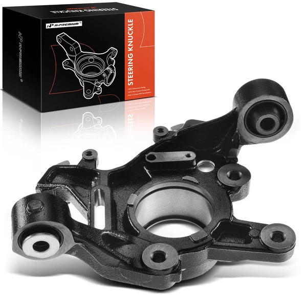 Rear Passenger Steering Knuckle for 2006-2010 Mercury Mountaineer