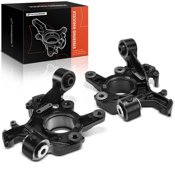 2 Pcs Rear Steering Knuckle for 2006-2010 Ford Explorer