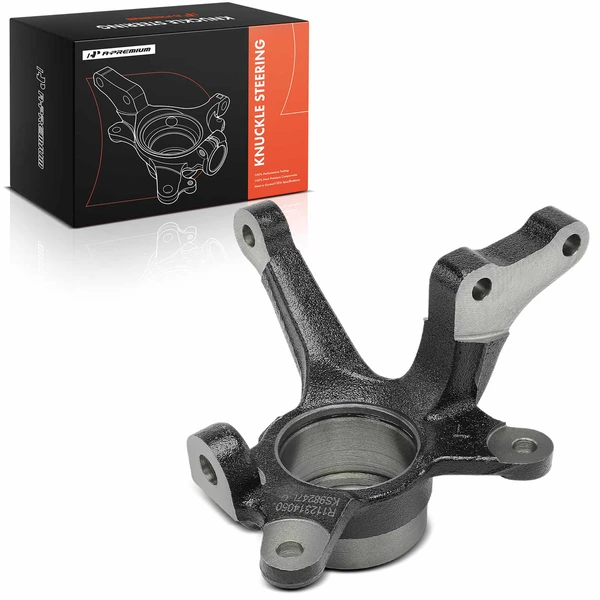 Front Driver Steering Knuckle for 1999-2006 Hyundai Accent