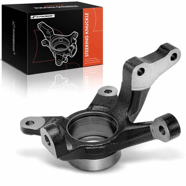 Front Passenger Steering Knuckle for Hyundai Accent 1999-2006 L4 1.5L 1.6L