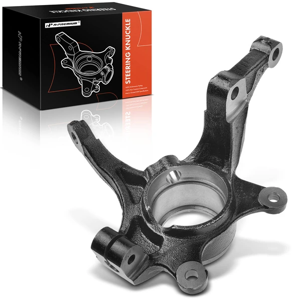 Front Driver Steering Knuckle for 2015-2019 Kia Soul EV