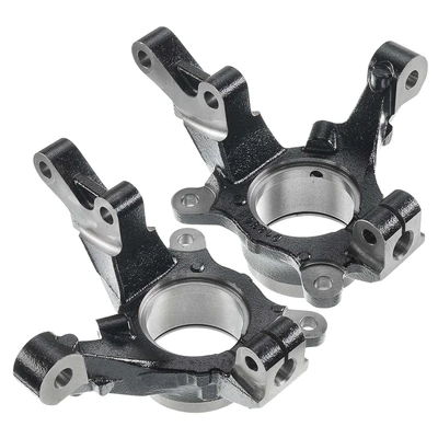 2 Pcs Front Steering Knuckle