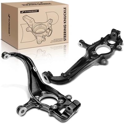 2 Pcs Front Steering Knuckle