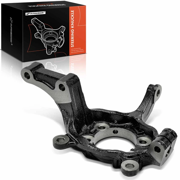 Front Passenger Steering Knuckle for 2008-2015 Nissan Rogue