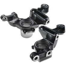 2 Pcs Rear Steering Knuckle for 2001-2007 Subaru Forester