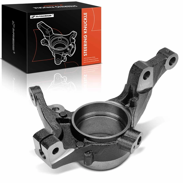 Front Driver Steering Knuckle for Hyundai Sonata Azera Kia Optima Cadenza