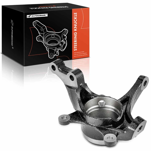 Front Passenger Steering Knuckle for Kia Forte 2014-2018 1.8L 2.0L