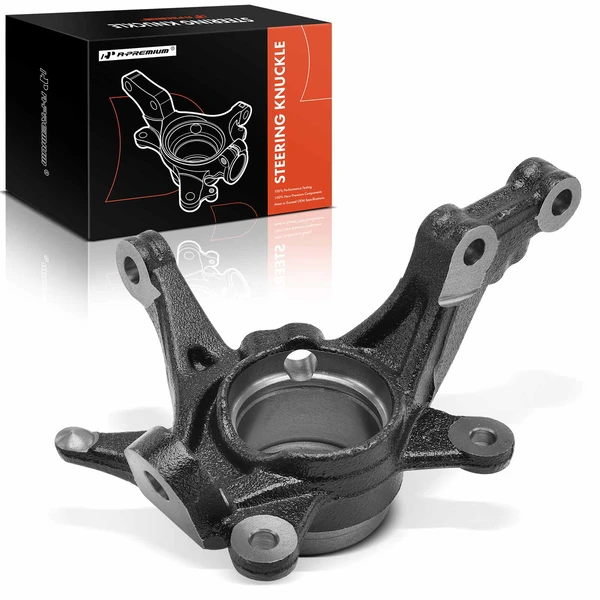 Front Driver Steering Knuckle for Hyundai Accent 2014-2017 Dodge Attitude 2014