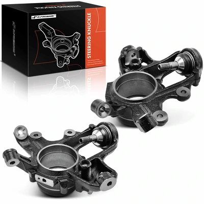 2 Pcs Rear Steering Knuckle for 2011-2015 Dodge Durango