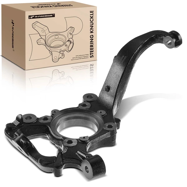 Front Driver Steering Knuckle for Ford F-150 Pickup 4WD 2010-2014