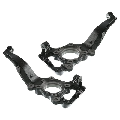 2 Pcs Front Steering Knuckle