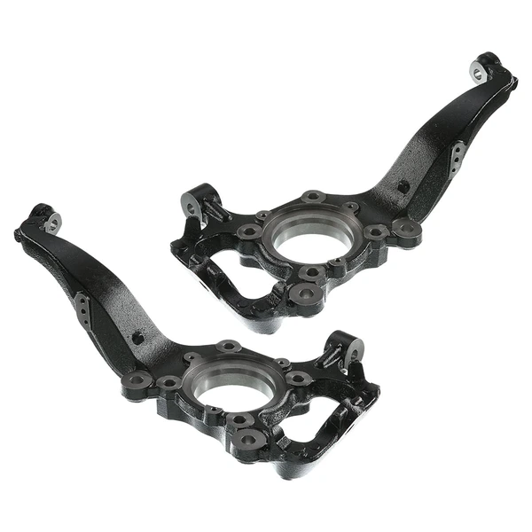 2 Pcs Front Steering Knuckle for Ford F-150 Pickup 4WD 2010-2014