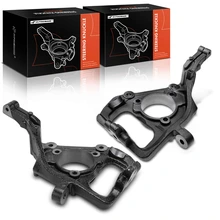 2 Pcs Front Steering Knuckle for 2003-2011 Ford Ranger