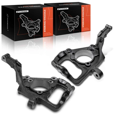 2 Pcs Front Steering Knuckle