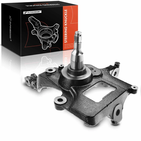 Front Passenger Steering Knuckle for Ford Ranger 2001-2009 RWD Front Coil springs