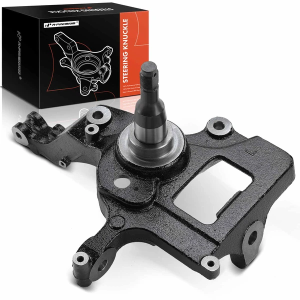 Front Driver Steering Knuckle for Ford Ranger 2001-2009 RWD Front Coil springs