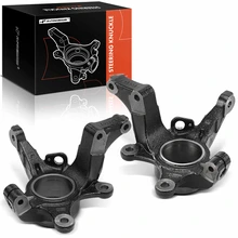 2 Pcs Front Steering Knuckle